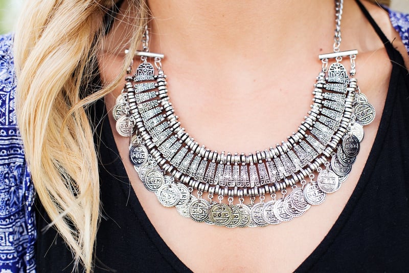 Statement Necklace Makeover